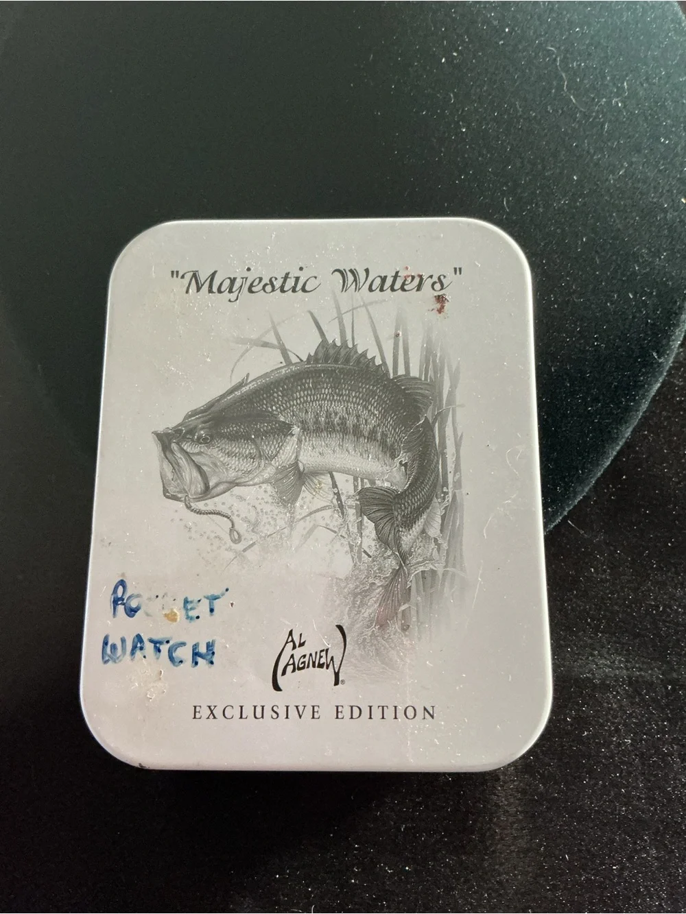 Vintage Avon Majestic Waters Pocket Watch